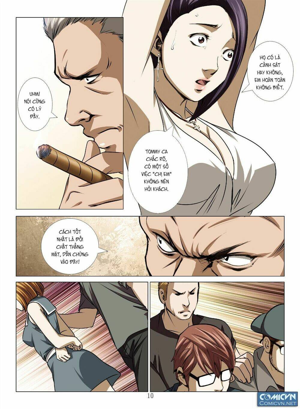 bloody girl chapter 16.9 11