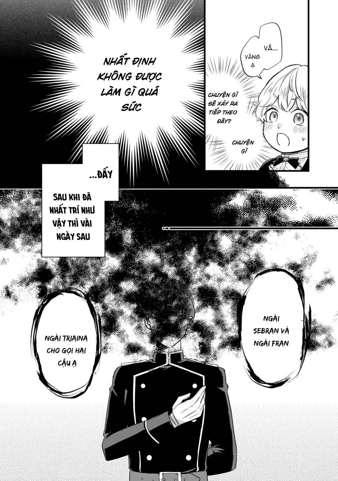 cuộc sống thường ngày muốn làm gì đó của con trai phản diện chapter 11 19