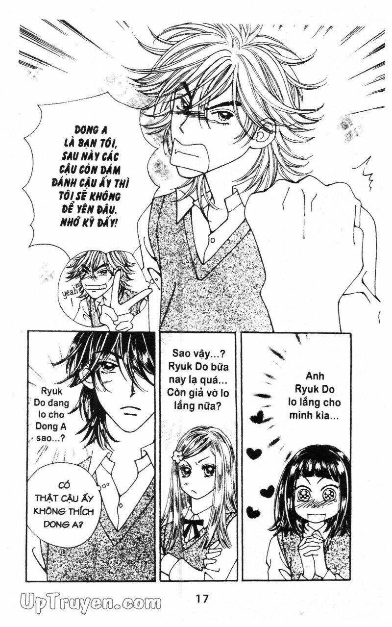 cô bé táo bạo chapter 16 19