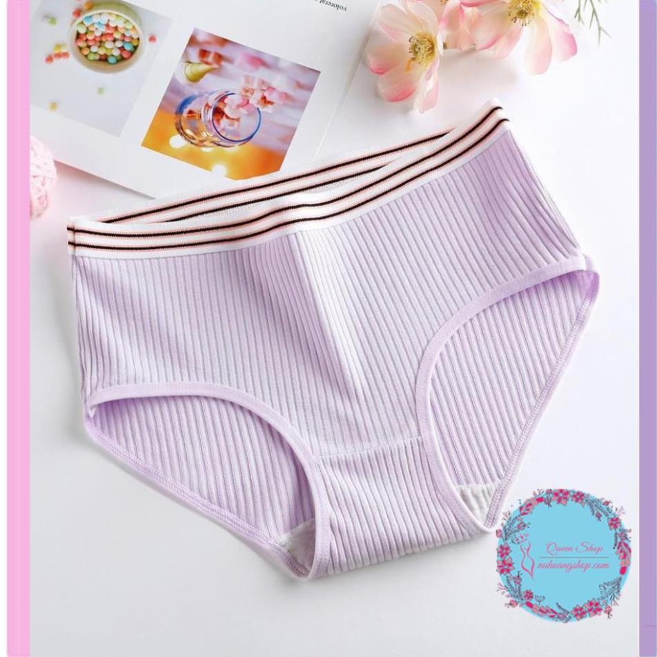 Quần Lót Cotton Nữ Cao Cấp Mỏng Mềm Mát - đồ lót nữ đẹp DL105