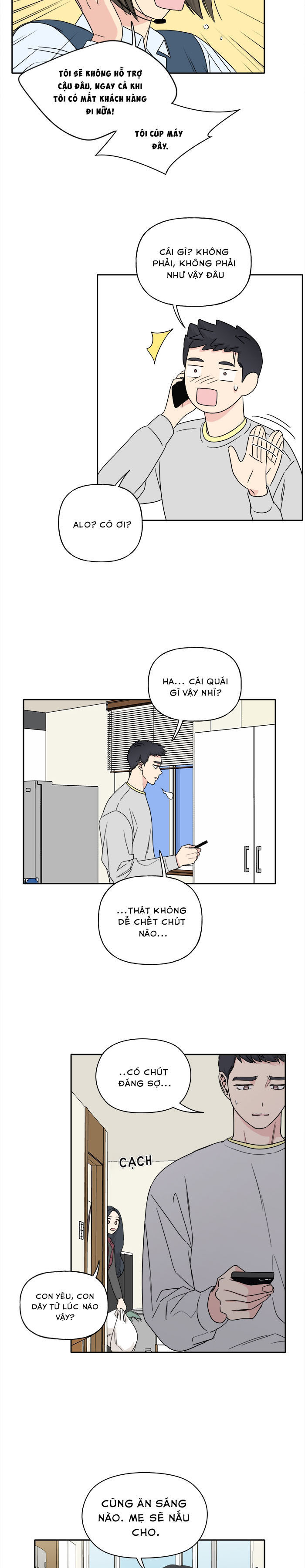 mẹ, con xin lỗi chapter 3 15