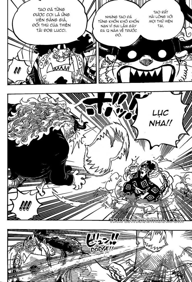 đảo hải tặc - one piece chapter 1017 16