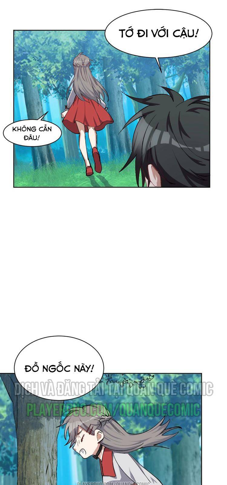 thần lai yêu vãng chapter 24 17