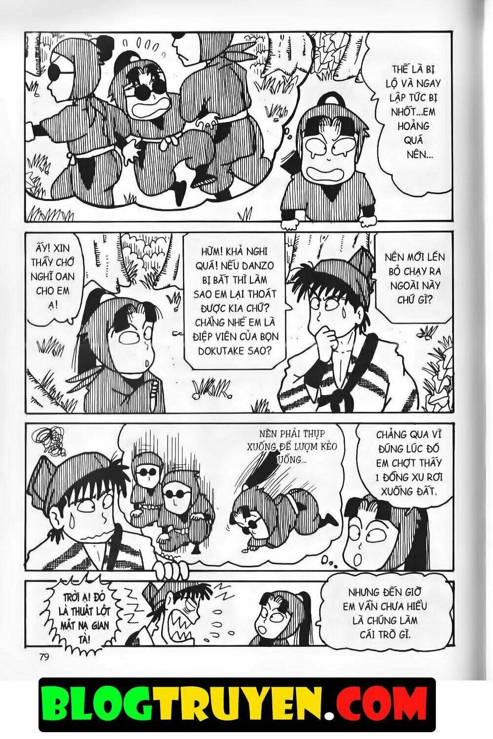 ninja loạn thị bản đẹp chapter 14.3 20