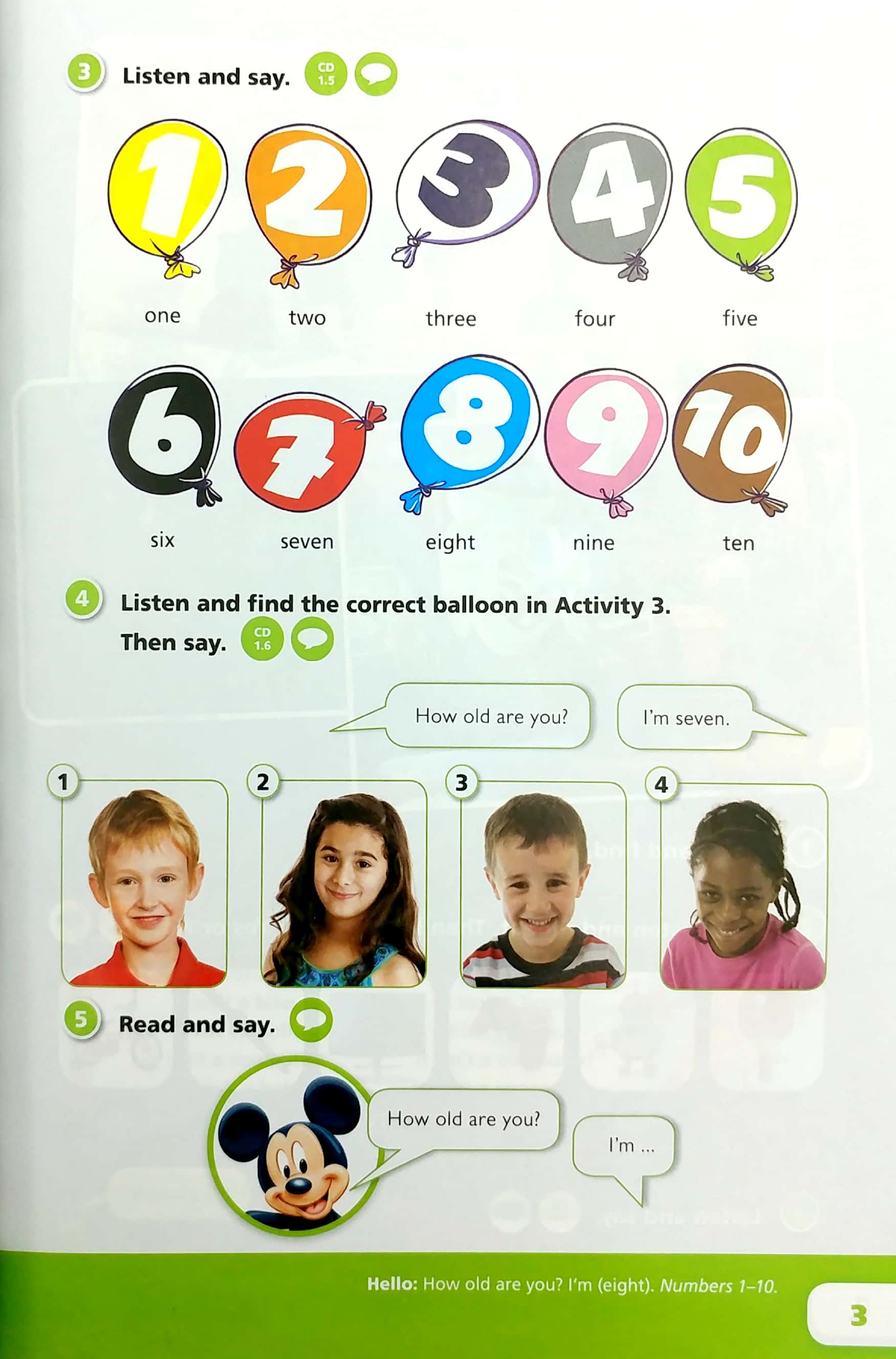 English Land  Level 3: Student Book + Activity Book With CDs