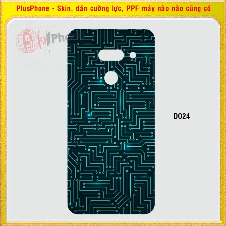 Dán Skin cho LG G6, G7, G7 Fit, G7 Plus, G8 thinQ, G8x in hình nhiều mẫu hot, độc lạ