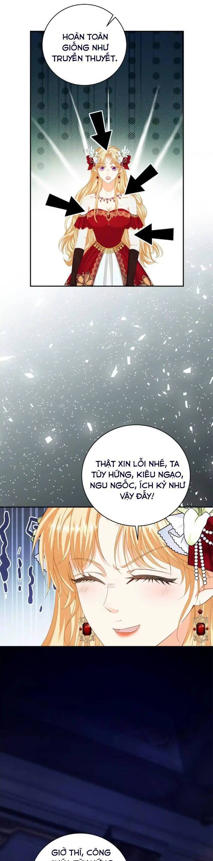 tôi phải duy trì hình tượng mẹ kế của mình chapter 15 10