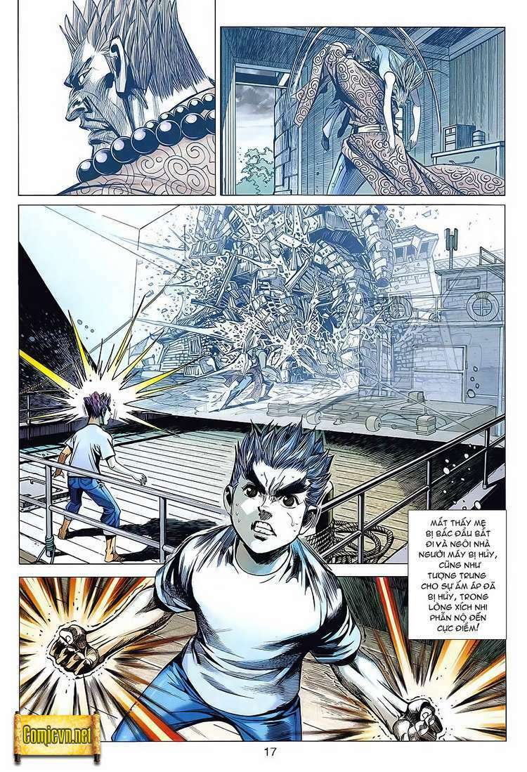 hoả vân tà thần ii chapter 67 16