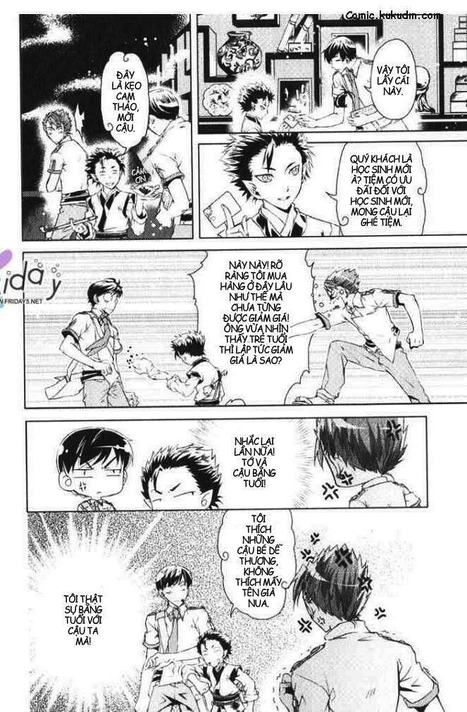 đặc thù truyền thuyết chapter 34 23