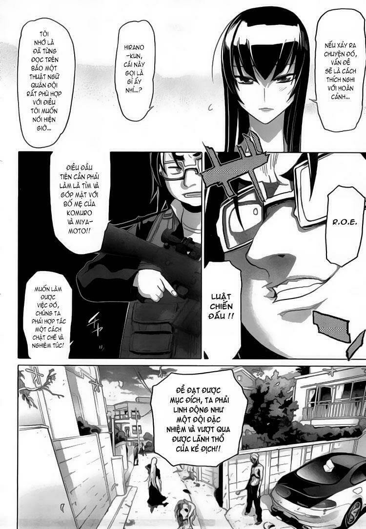 highschool of the dead chapter 23 9