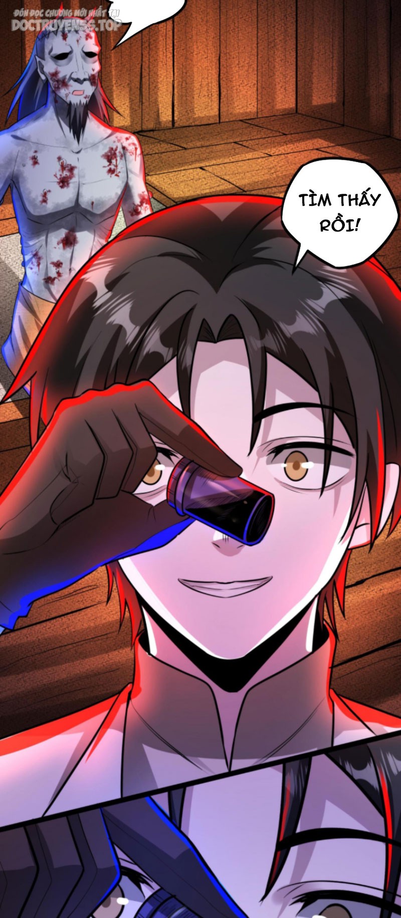 quỷ dị dược tề sư: bệnh nhân của ta đều là kinh khủng chapter 134 9