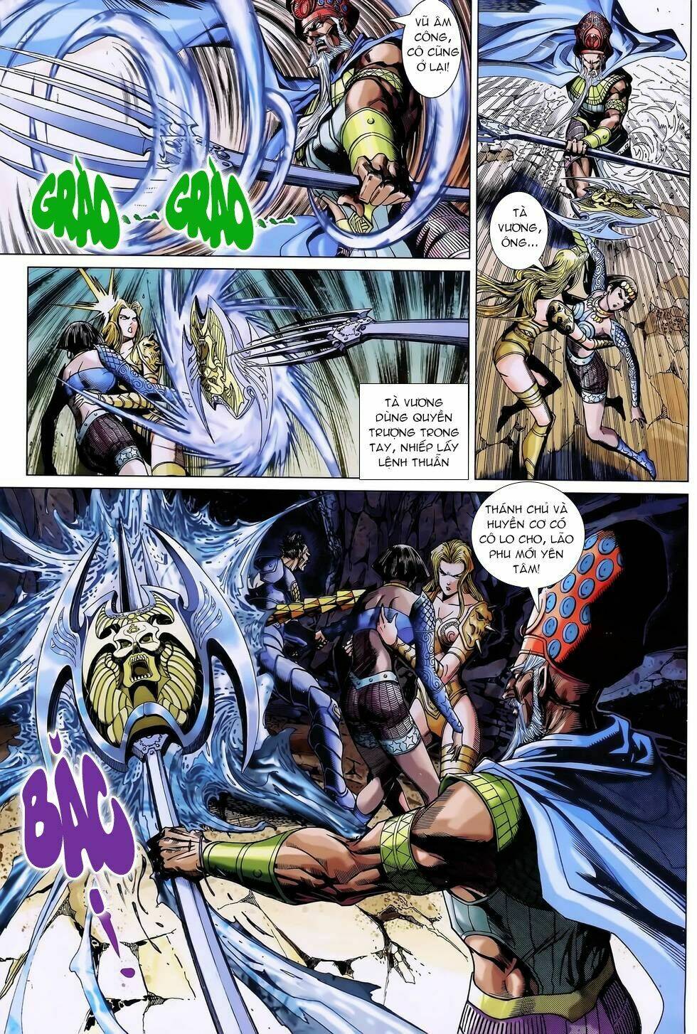 thần binh huyền kỳ 3+3.5 chapter 159 7