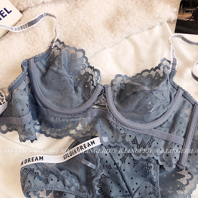 Bộ Đồ Lót Nữ Ren Hoa - B.Lingerie
