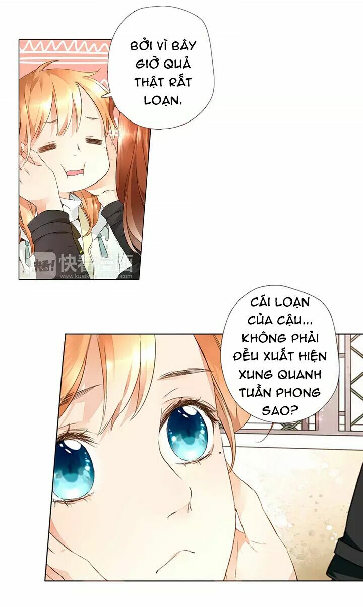 Tình yêu là màu hoa anh thảo chapter 16.1 4