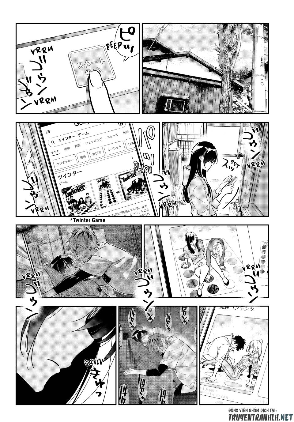 dịch vụ cho thuê bạn gái chapter 284 12