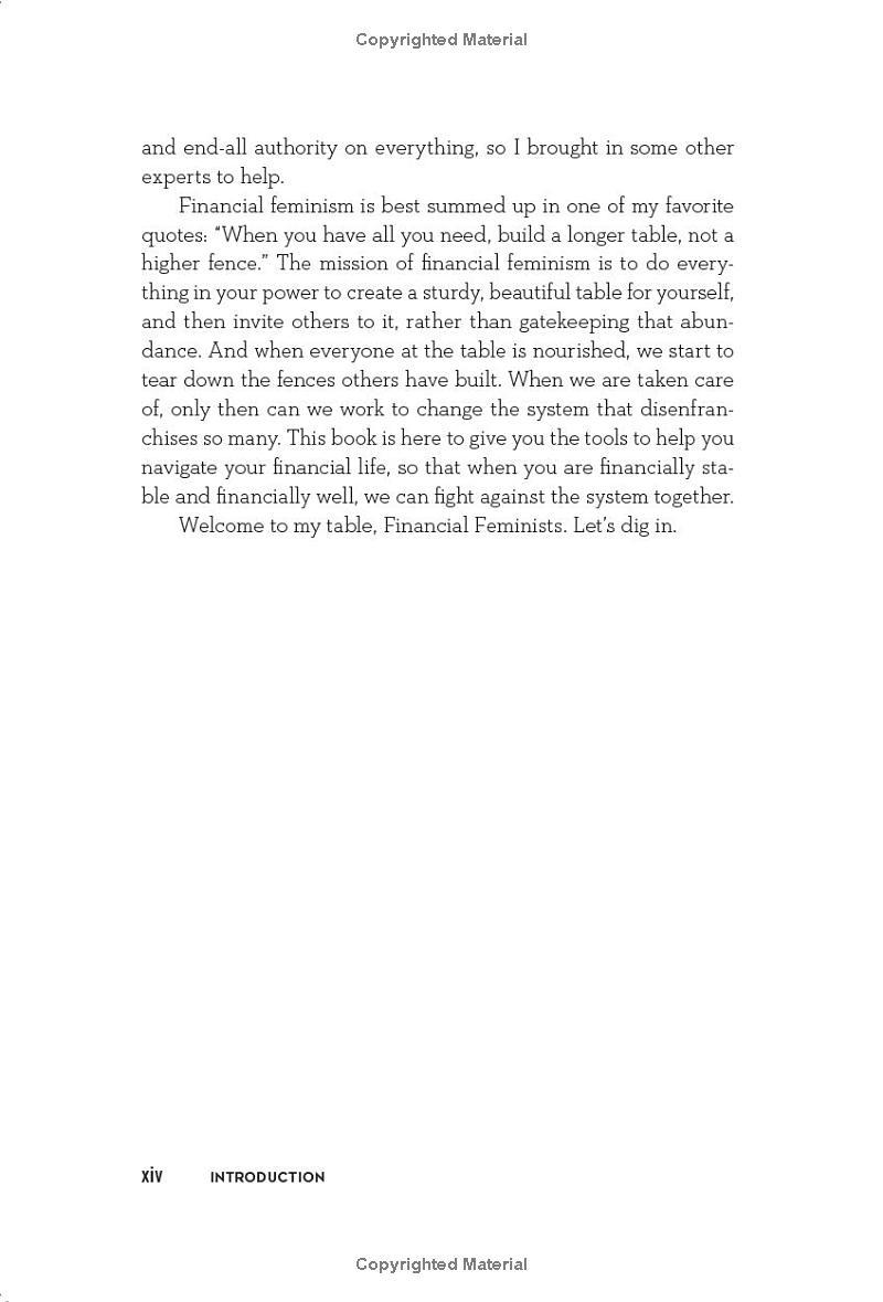 Sách ngoại văn: Financial Feminist