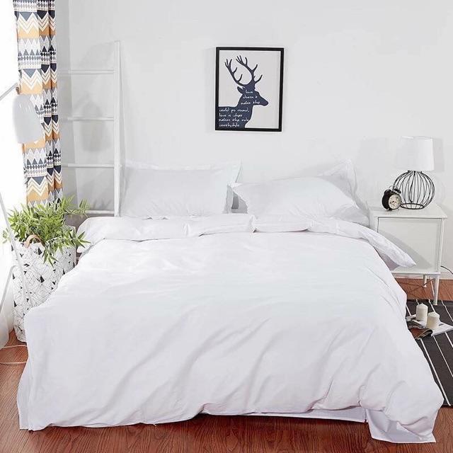 Ruột Chăn Bông Tấm Trắng Cao Cấp