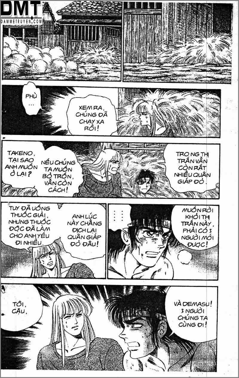 truyền thuyết bá vương phần 2 - vương tử takeru chapter 55 8