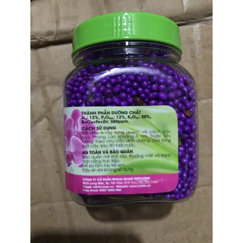 Phân bón RYNAN Thông minh tan chậm có kiểm soát NPK 12-12-20+TE- 150gr dùng giai đoạn ngủ nghỉ và ra hoa