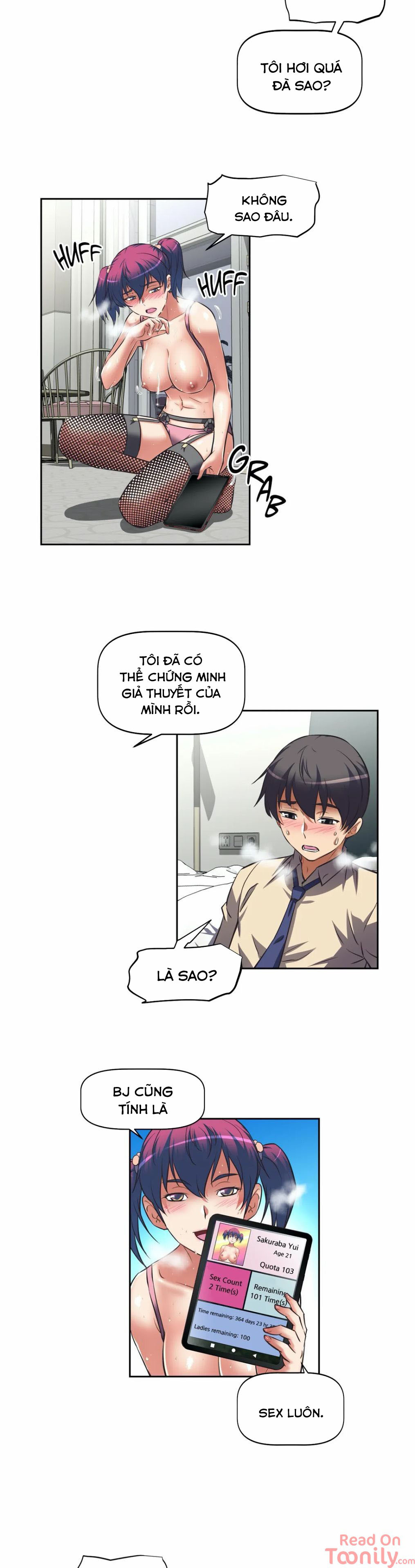 thiên đường nơi địa ngục chapter 6 16