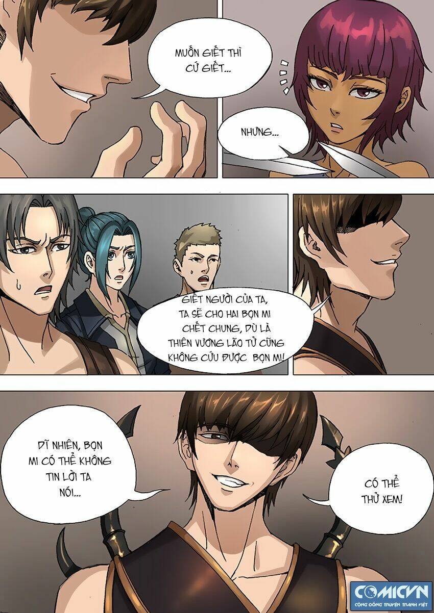 đường dần tại dị giới chapter 40 8