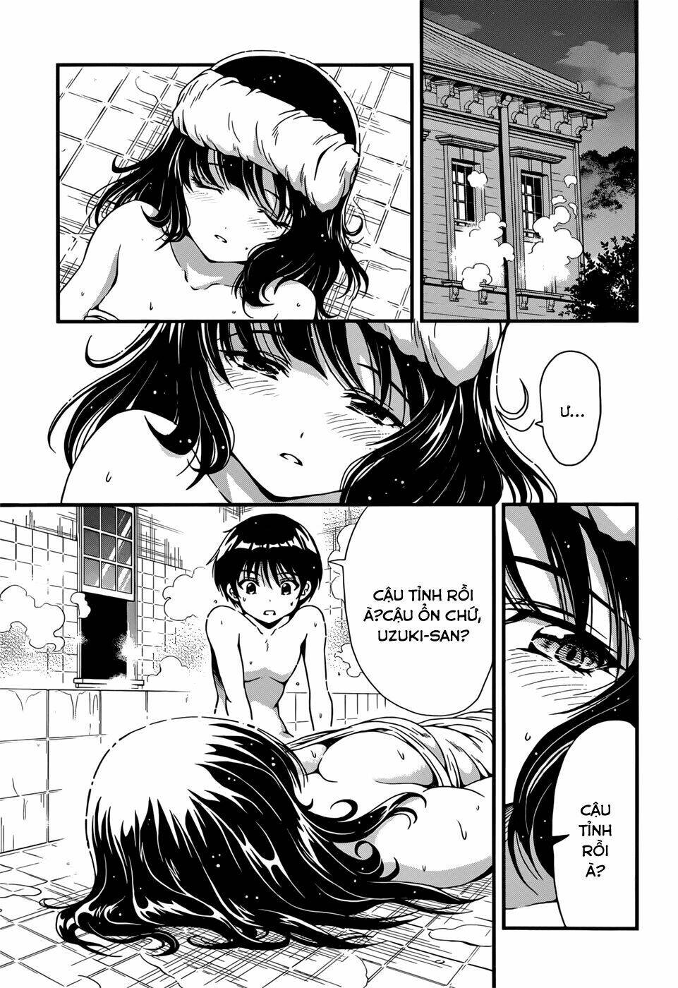 những cô gái có đôi tai thỏ chapter 4 15