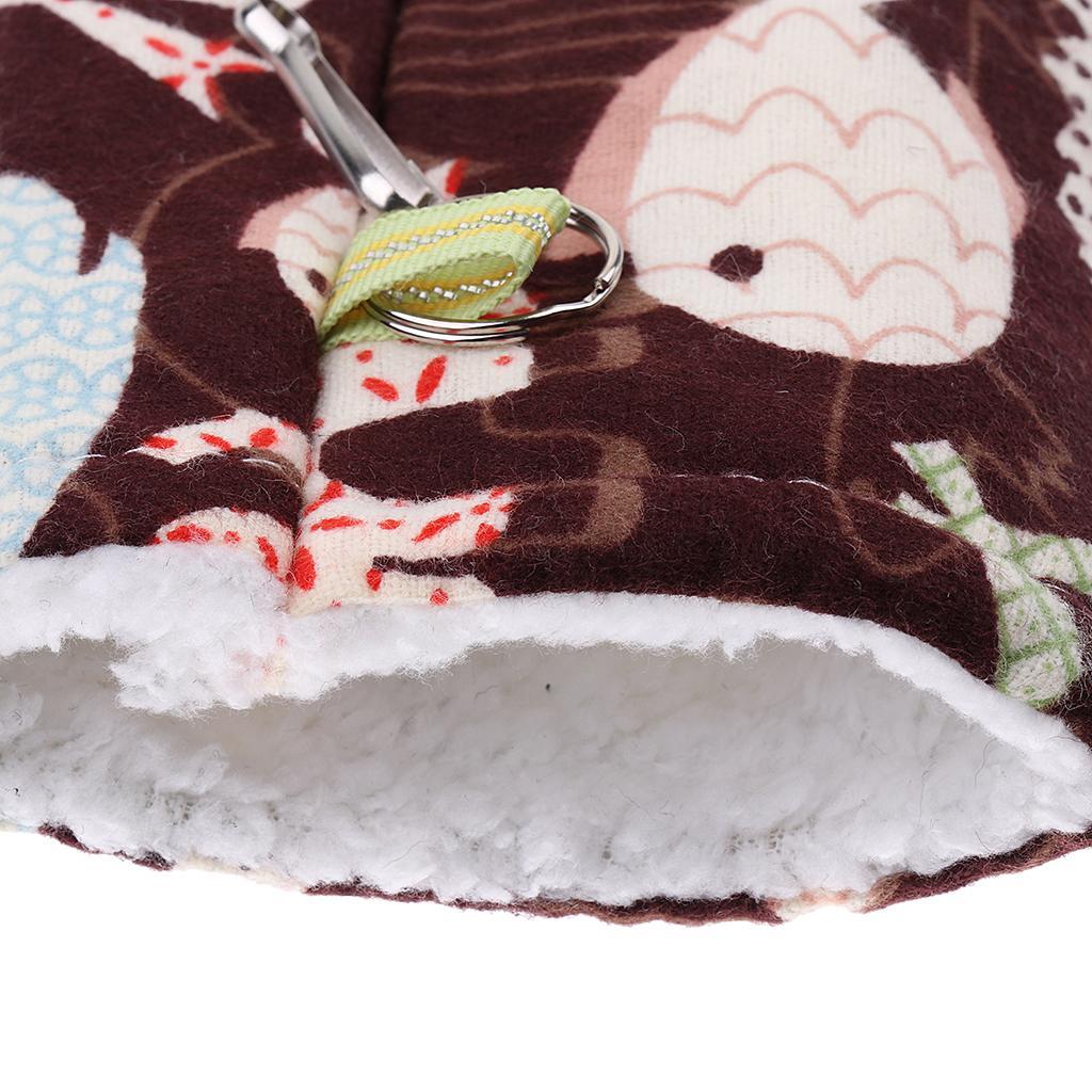Tunnel Hamster Hammock for Small Animals Tube Rat Ferret Toy Random Color
