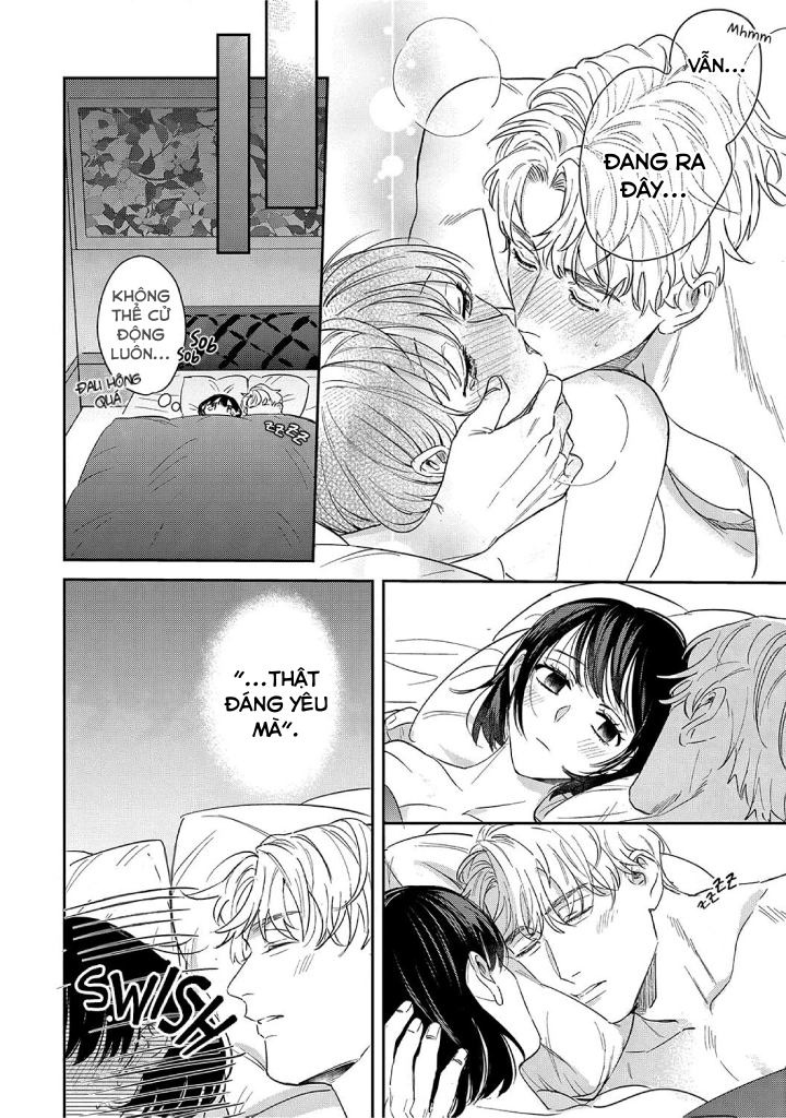 tôi không thể chỉ biết yêu thôi - cấp trên hay soi mói và cấp dưới nghiện mùi chapter 9.1 10