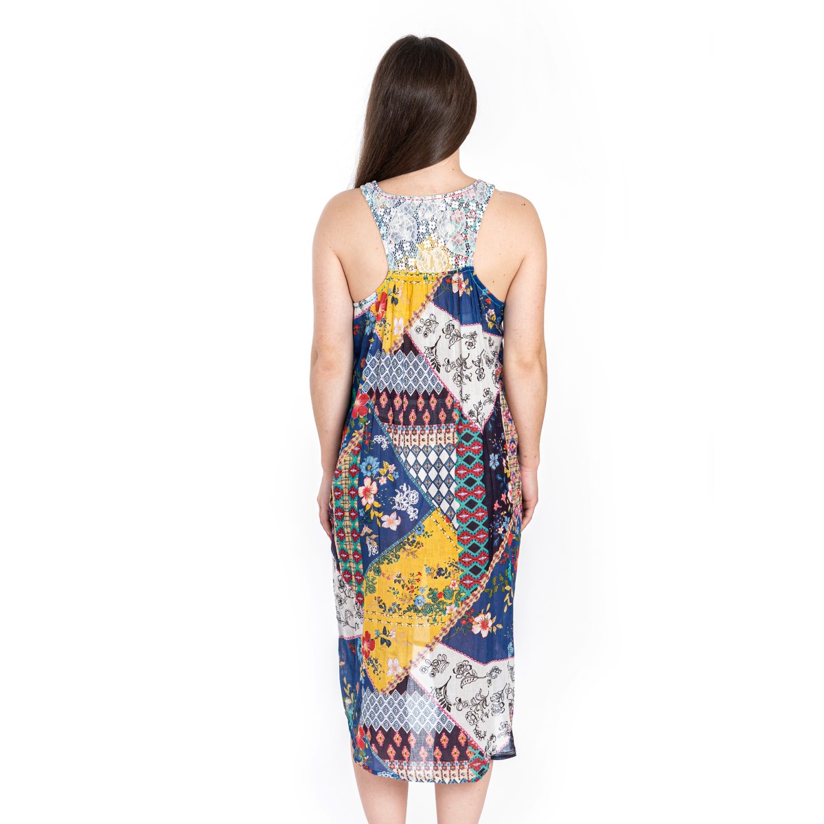 Đầm Ren Cotton Isla Bonita IB23182-PR