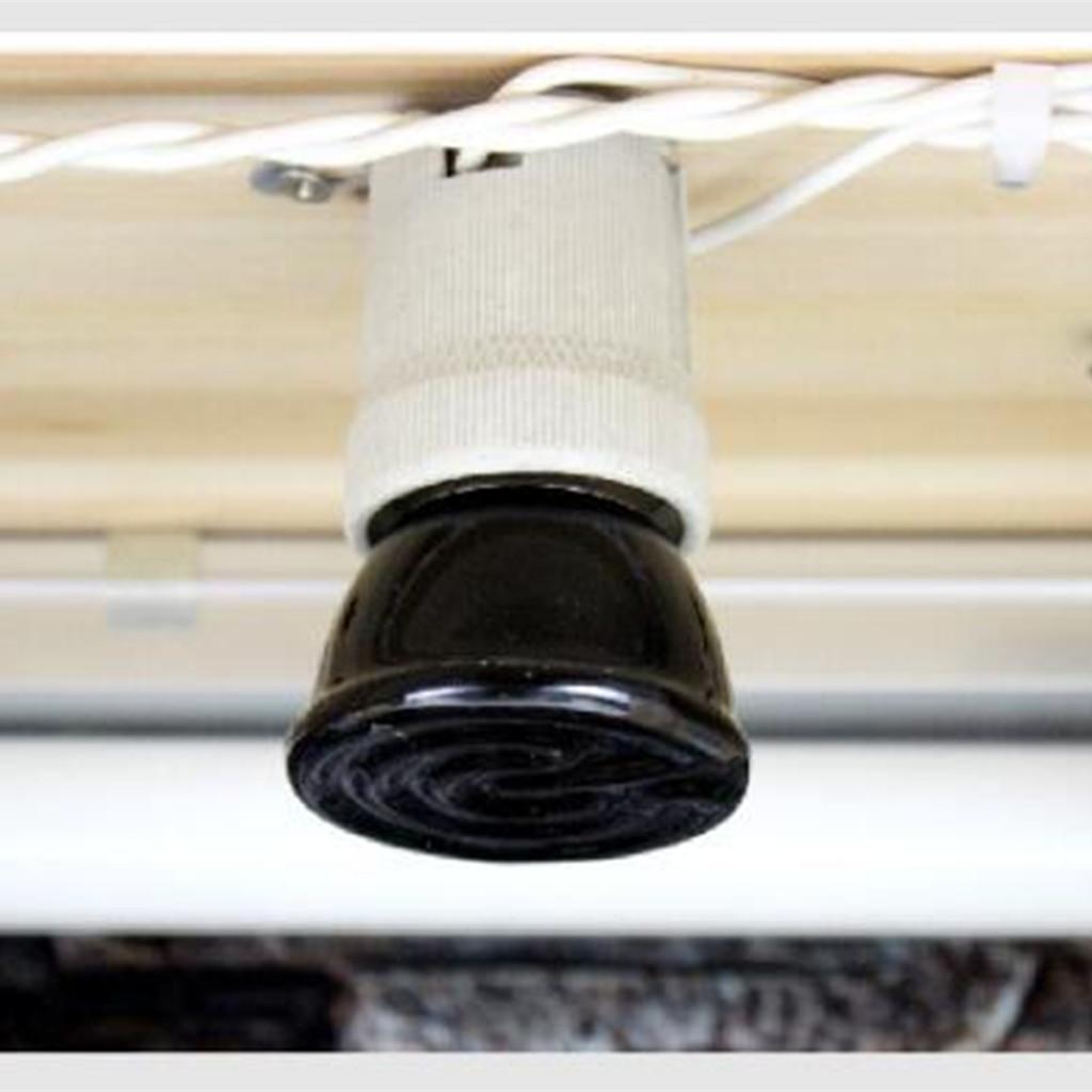 3X 80W Mini Infrared Ceramic Emitter Heat Lamp Light Bulb Reptile Pet Brooder