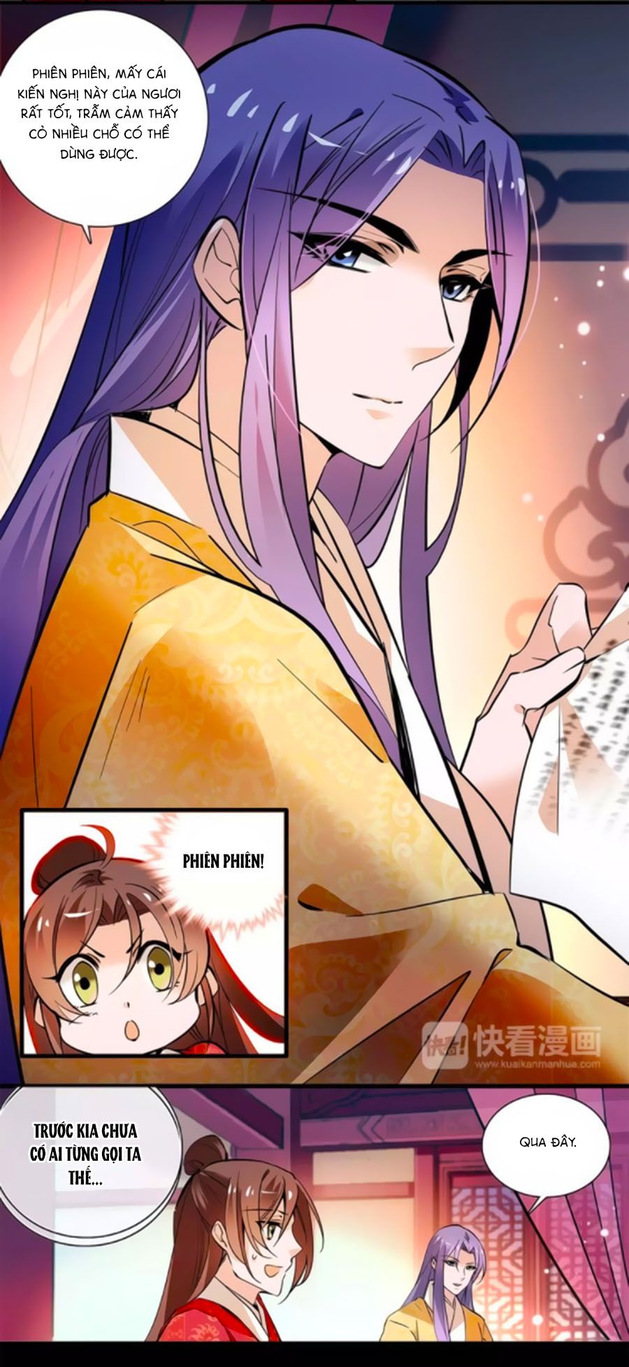 Hoàng Thượng! Hãy Sủng Ái Ta Đi! chapter 63 - Trang 2