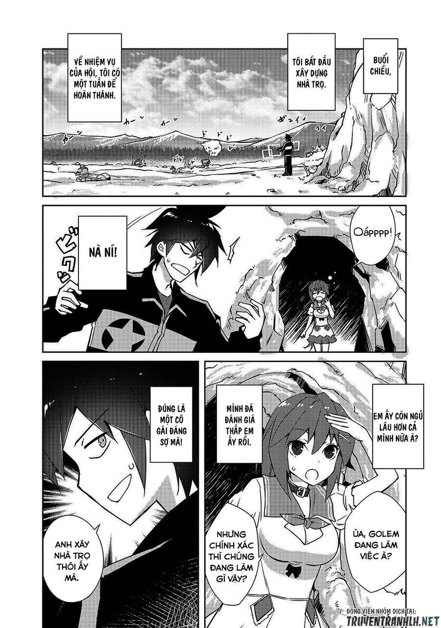 chủ nhân của mê cung rất lười chapter 14 18