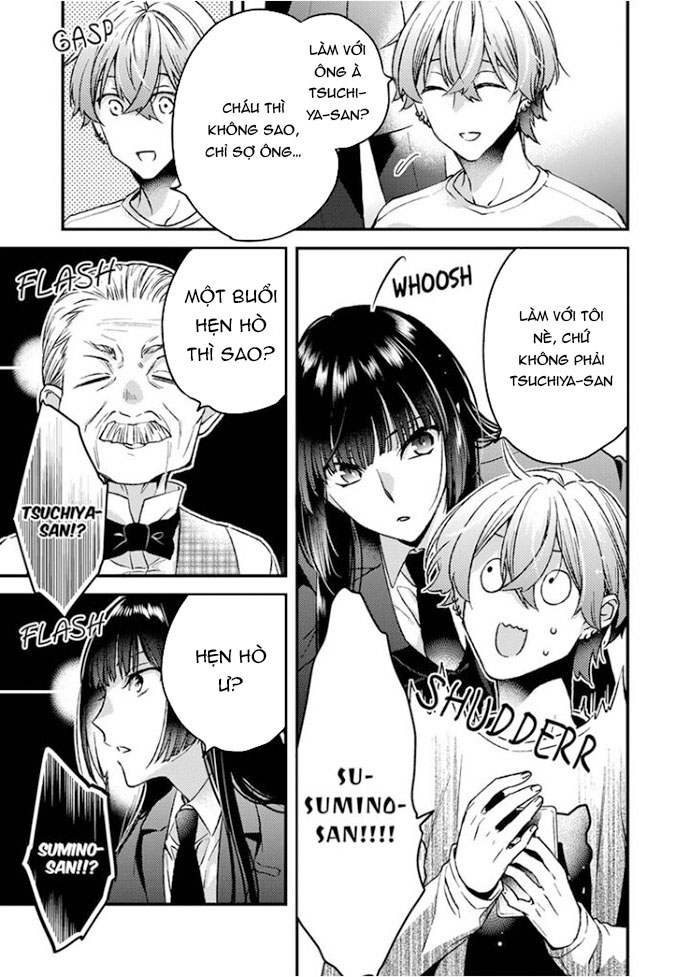 [16+] chị sếp cool ngầu của tôi chapter 3.2 11