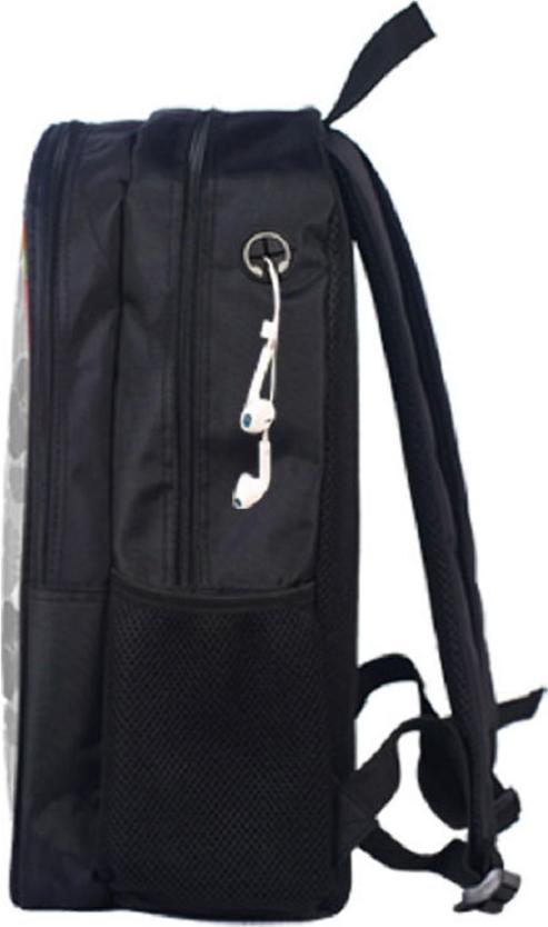 Balo in hình TFBOYS mẫu hồng cặp sách đi học vải dù