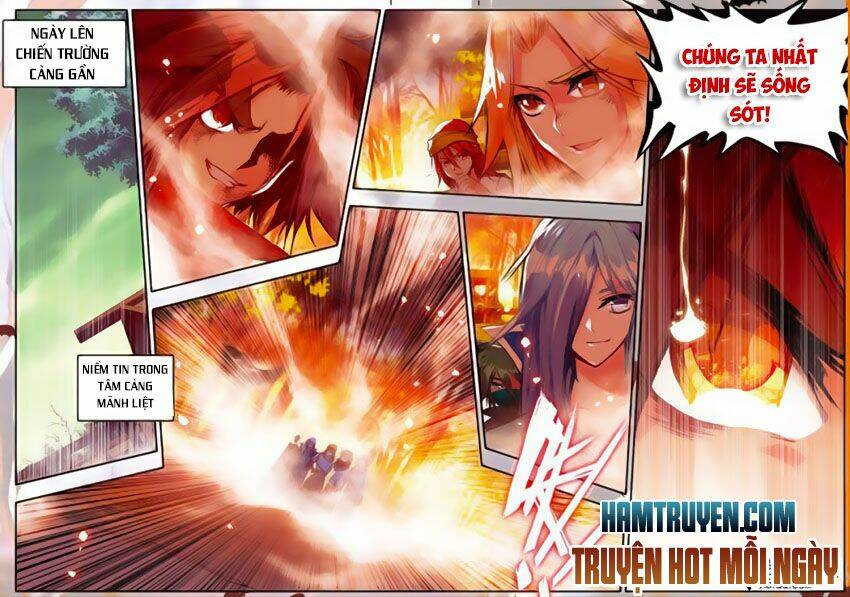 xích hoàng truyền kỳ chapter 18 23