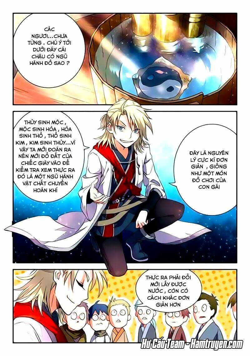 trước kia có tòa linh kiếm sơn chapter 5 2