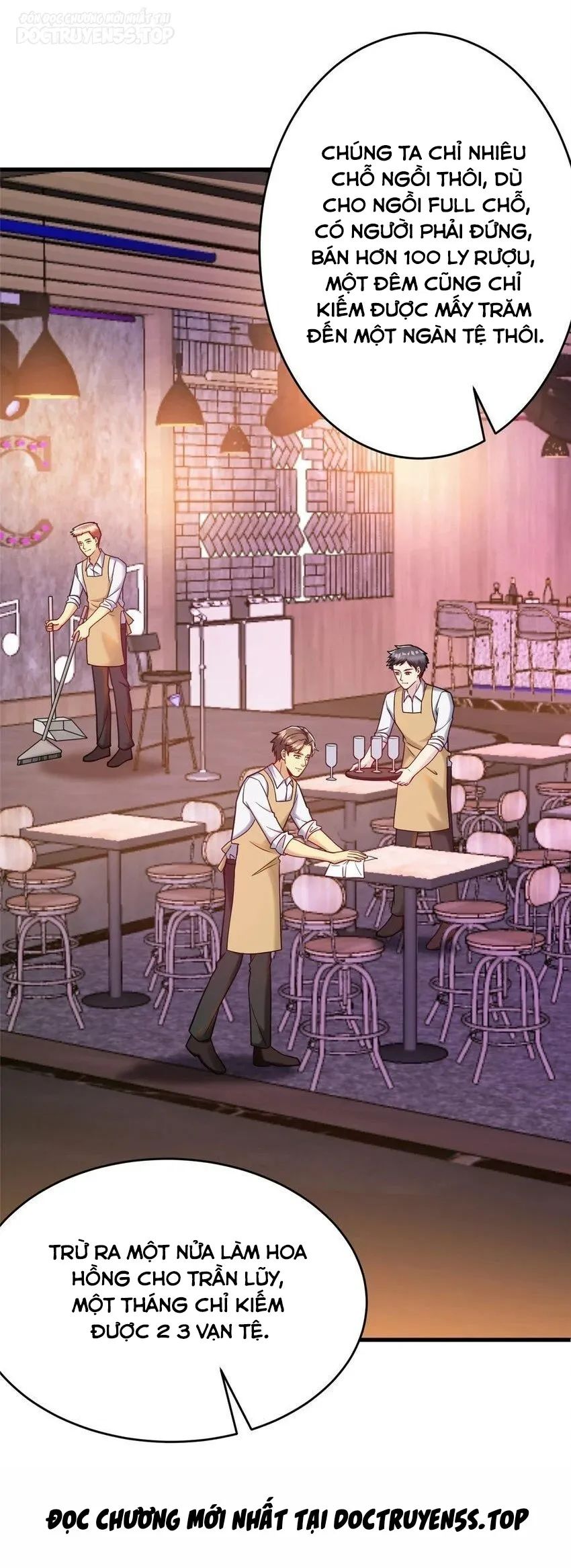 ta làm giàu từ thua lỗ game chapter 71 4