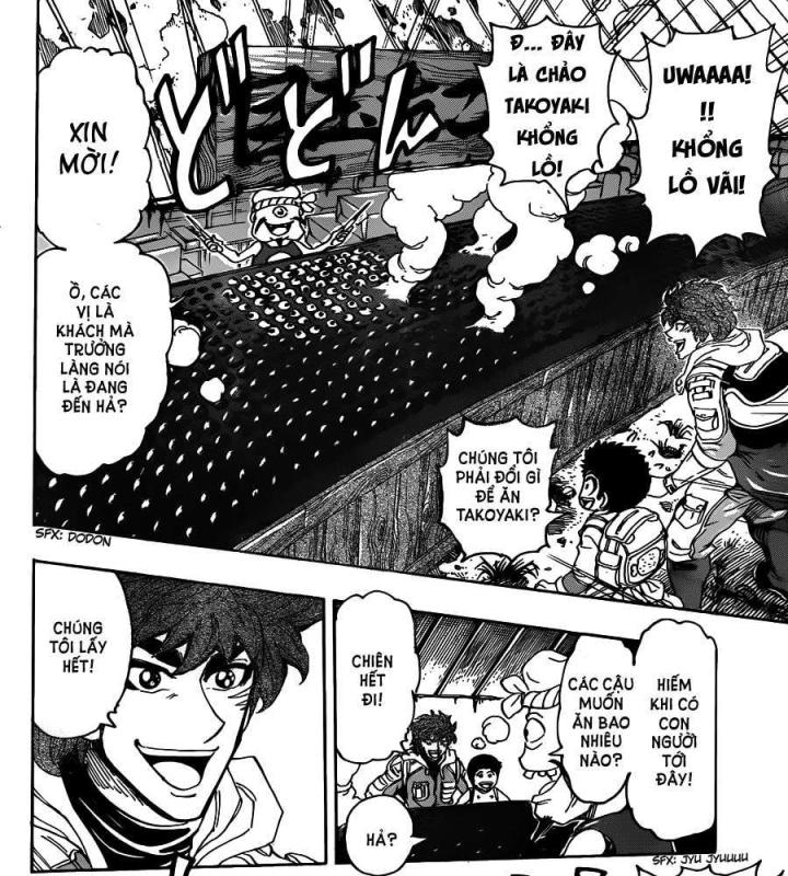 thánh tỏi sành ăn chapter 280 19