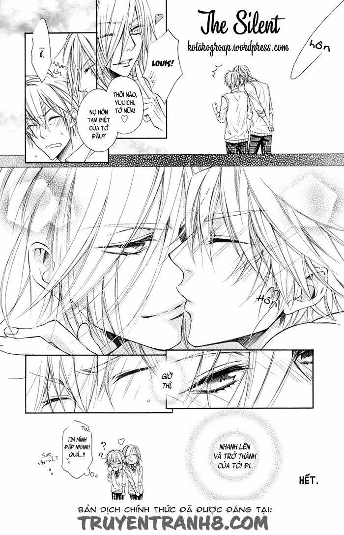 kare to kare no ijiwaru na kyori chapter 4.2 23