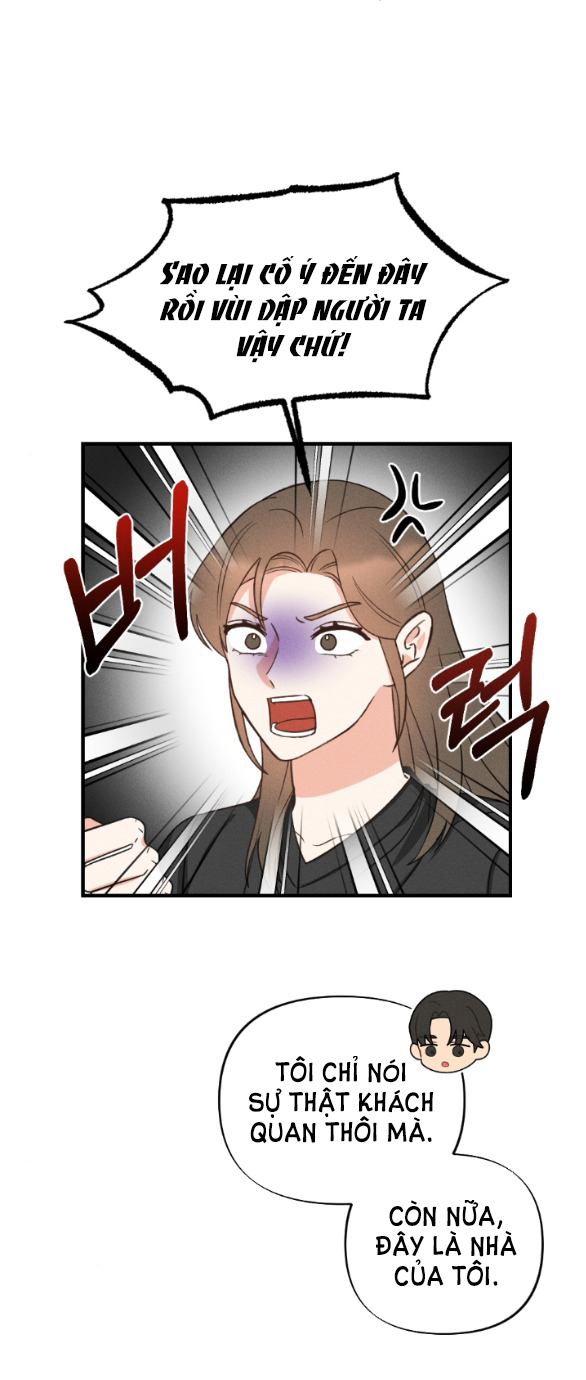 Mất Tư Cách Bạn Bè chapter 3.1 - Trang 18