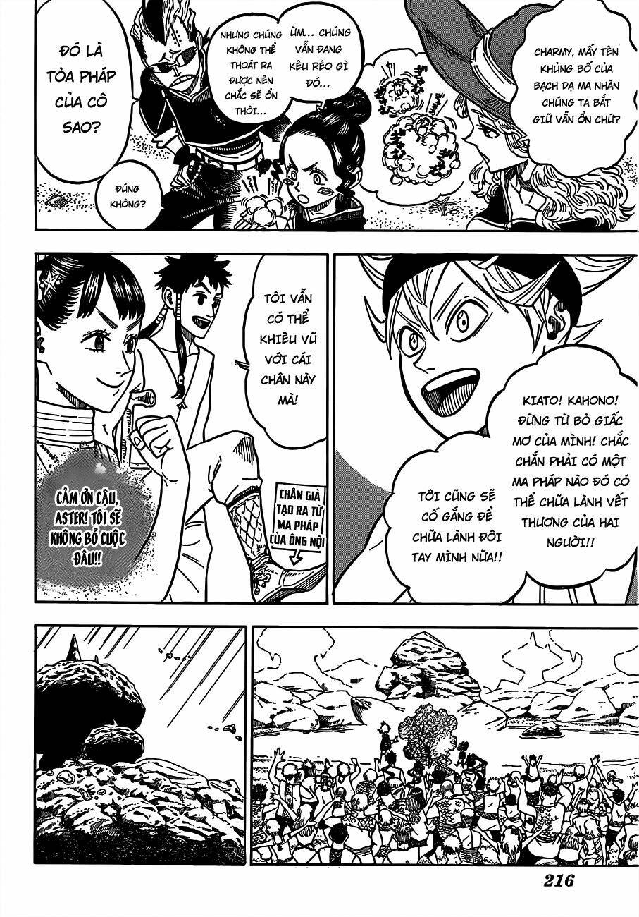 black clover - pháp sư không phép thuật chapter 74 3