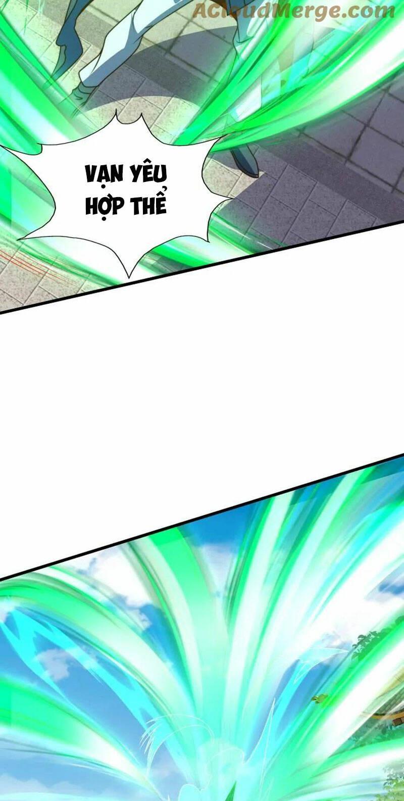 ta nuôi ma quỷ ở trấn ma ti chapter 292 9