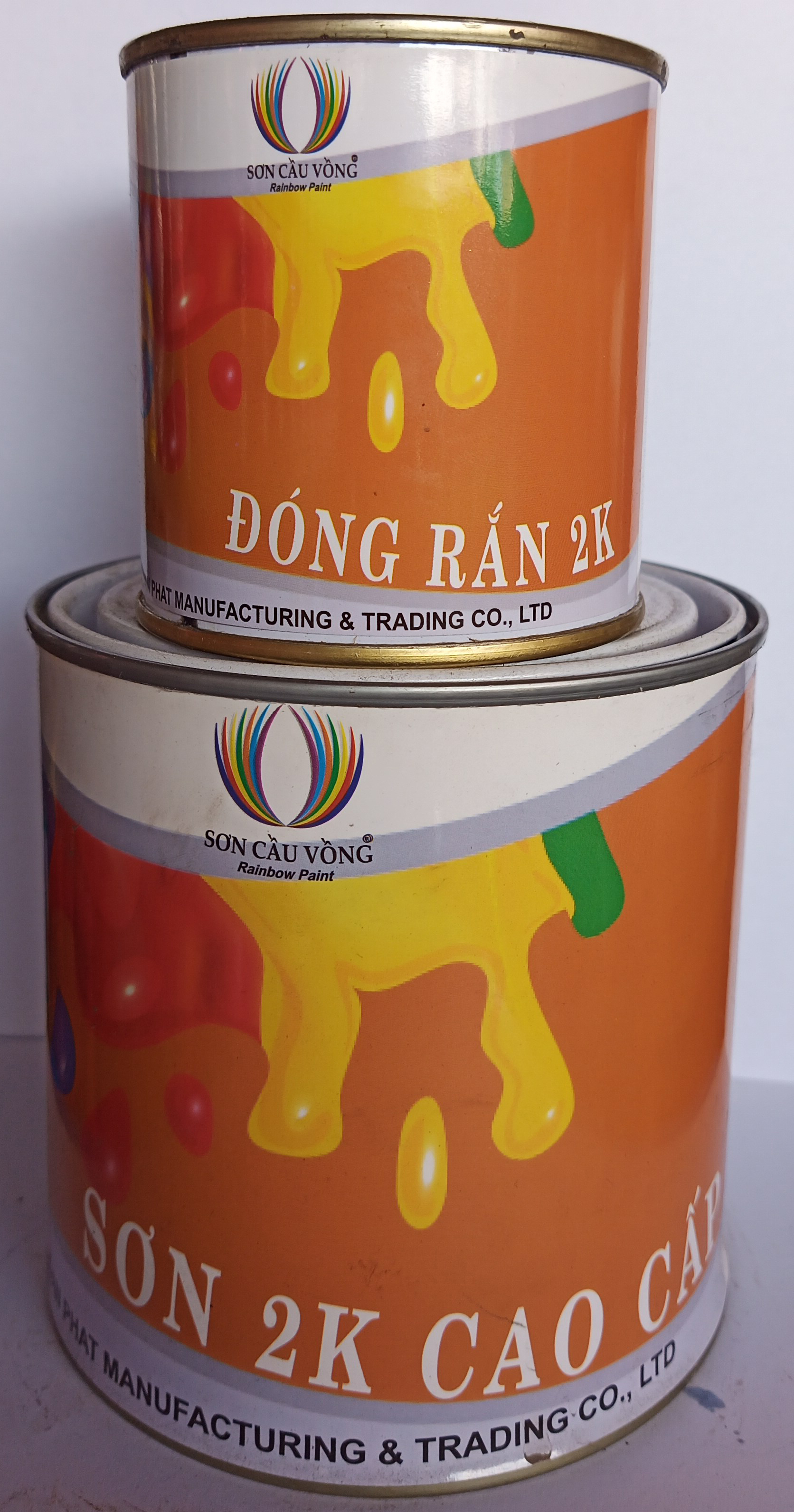 Sơn 2K Bóng