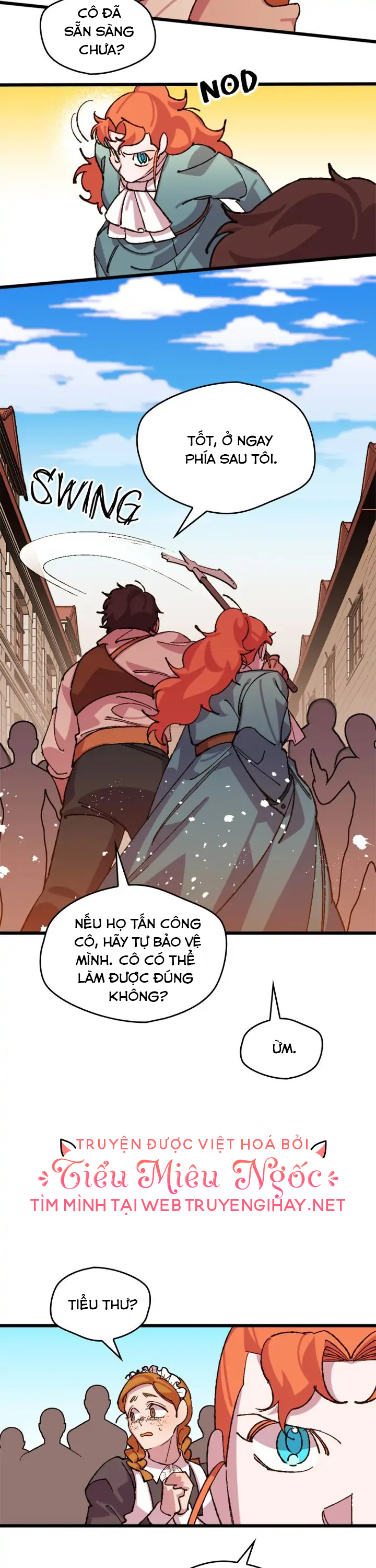 tôi sẽ cứu lấy gia tộc sắp sụp đổ chapter 37 11