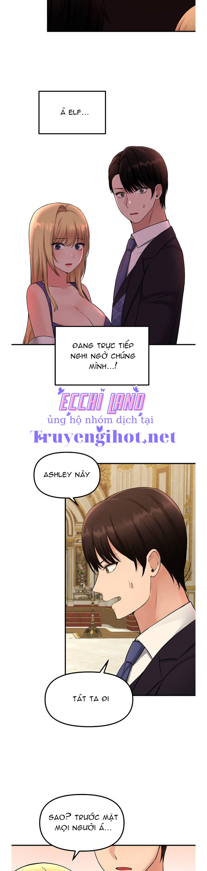 Ả Elf Thích Bị Sỉ Nhục chapter 36.1 - Trang 16