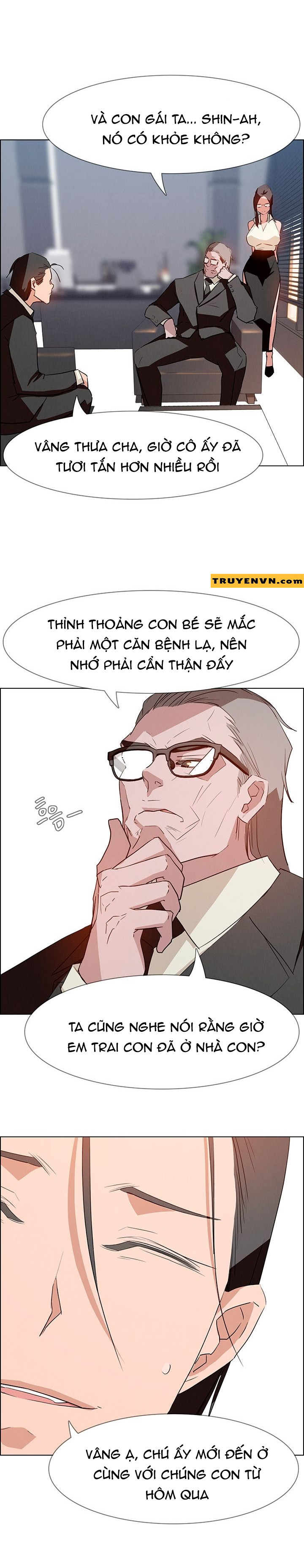 tấm rèm che mưa chapter 14 5