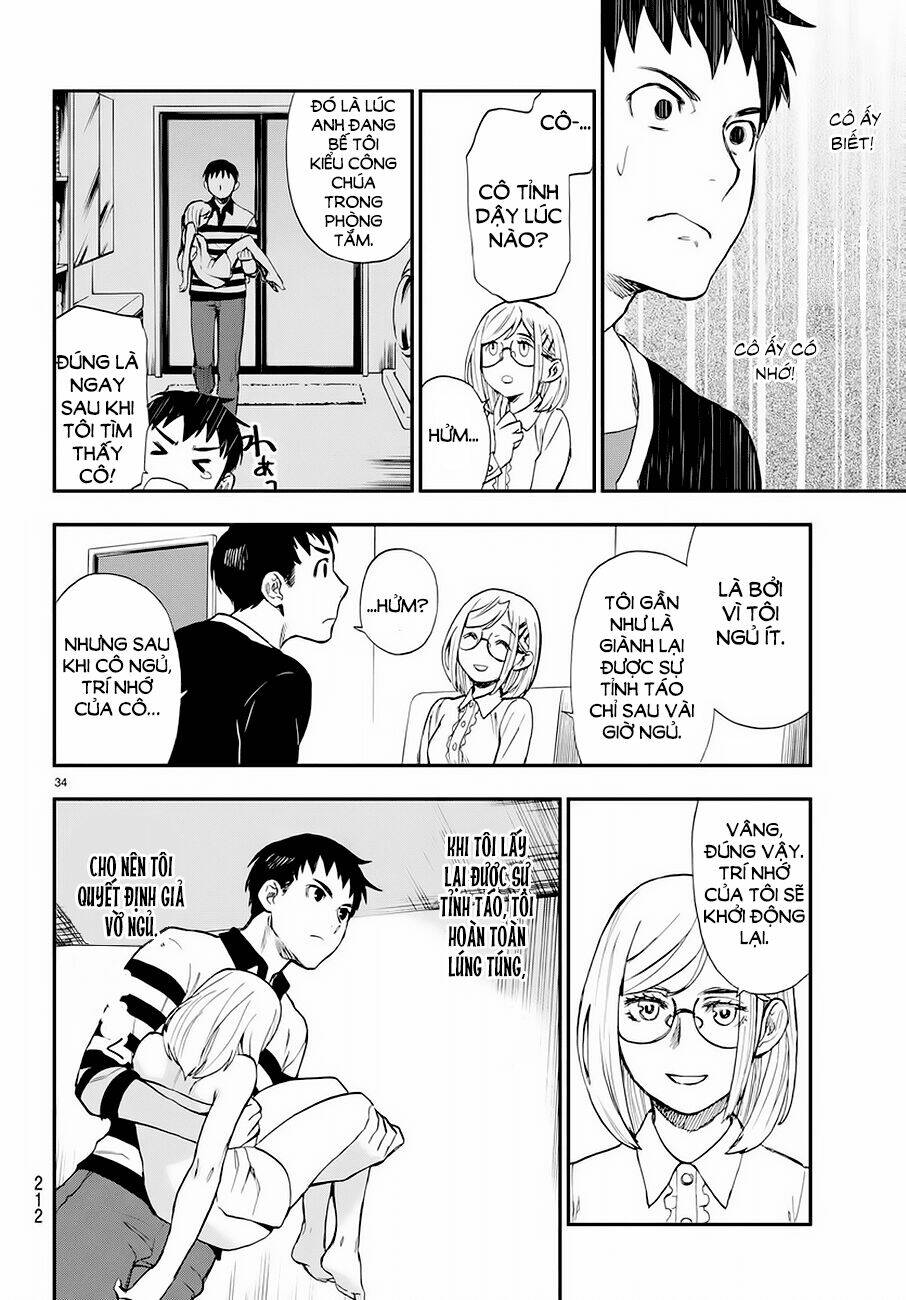 okitegami kyouko no bibouroku chapter 6 34