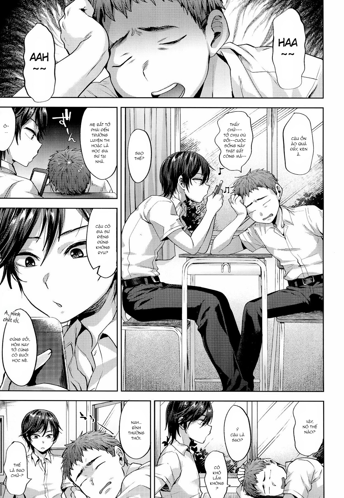 tuyển tập của tác giả seki sabato (tsukuru) ( ko dành cho người dưới 16) chapter 5 3