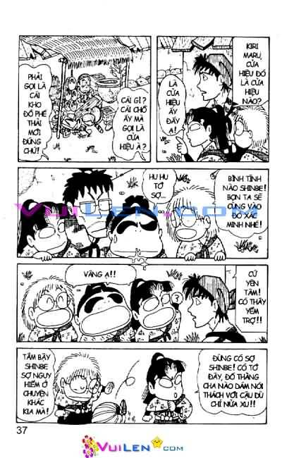 ninja loạn thị chapter 33 38