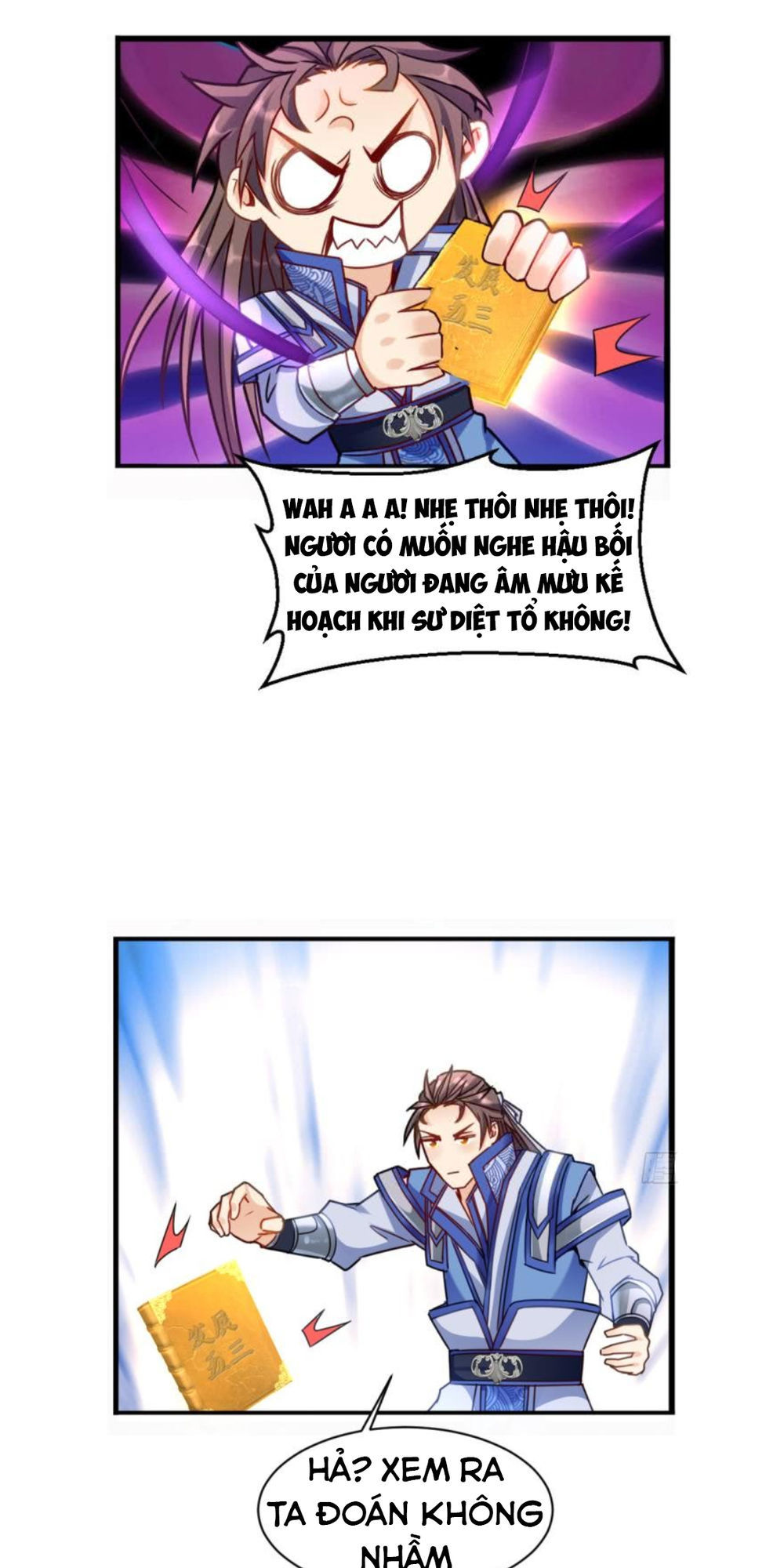 lão tổ của bạn đang online chapter 9 37